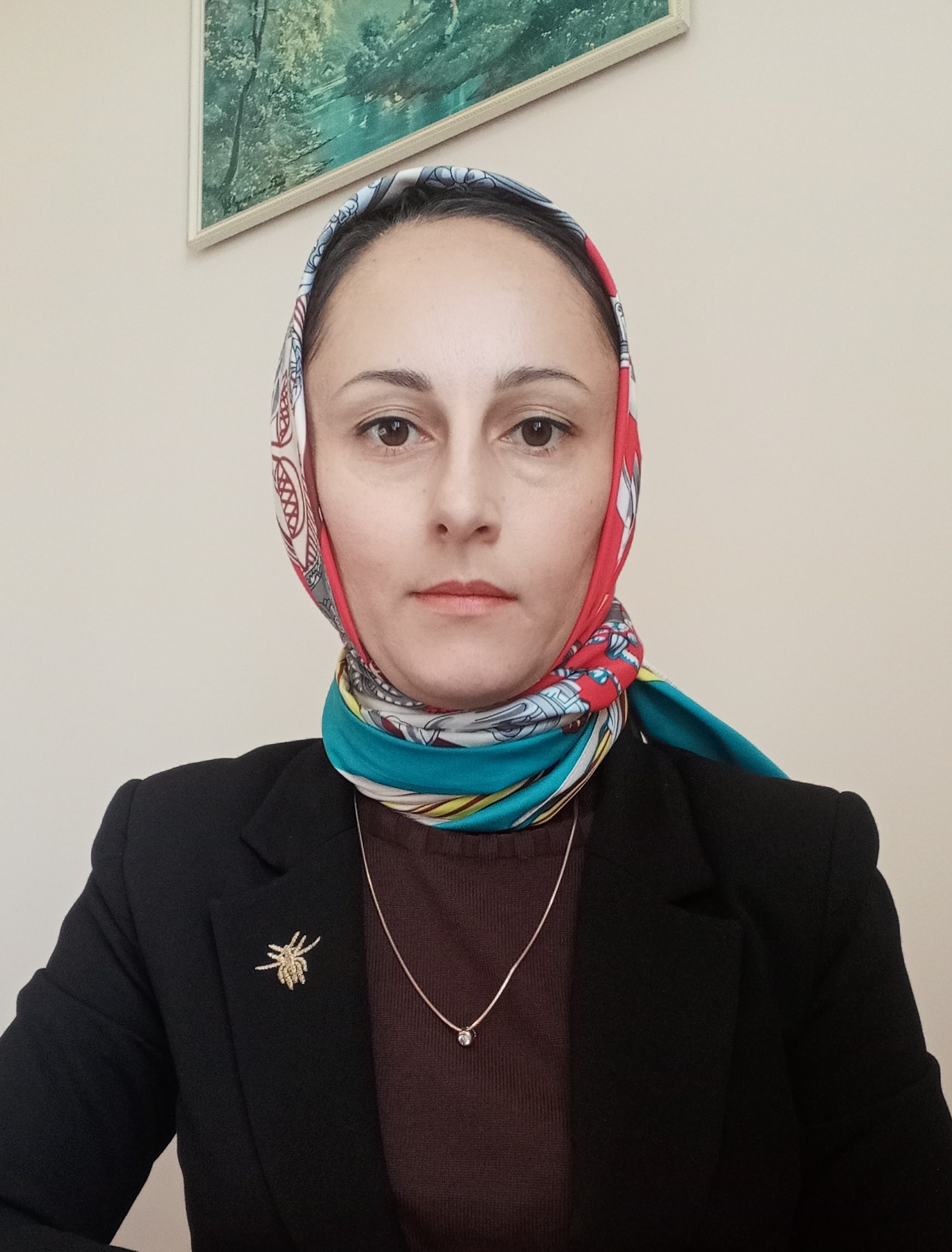 Магомедова Айшат Дахададаевна.